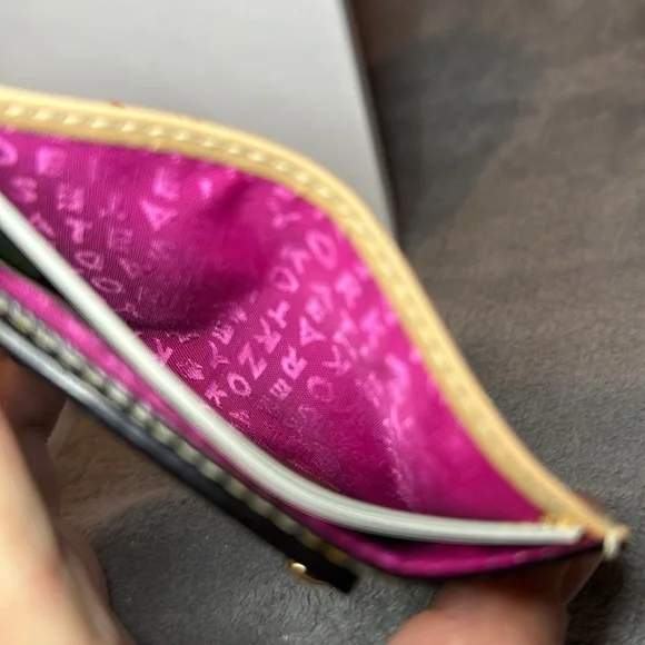 ♠️KATE SPADE♠️Black Wellesley Leather Card Holder with Gift Box/NWT - Picture 9 of 12